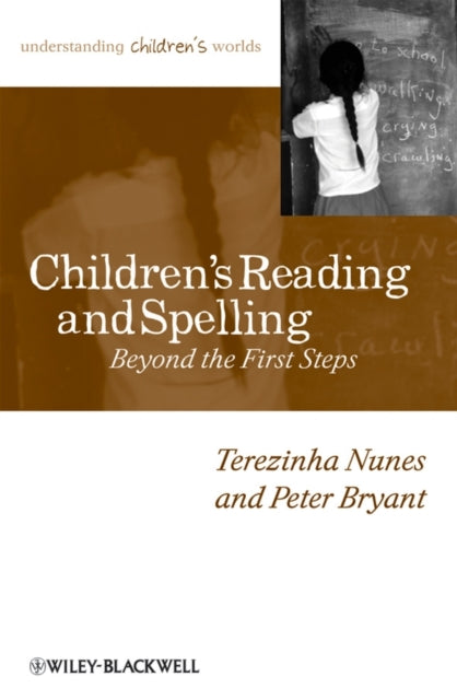 Book cover of: Children's Reading and Spelling. By: Terezinha Nunes, Nunes
