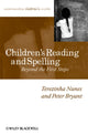 Book cover of: Children's Reading and Spelling. By: Terezinha Nunes, Nunes