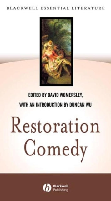 Book cover of: Restoration Comedy