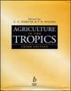 Book cover of: Agriculture in the Tropics