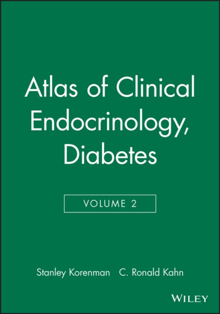 Book cover of: Atlas of Clinical Endocrinology, Diabetes