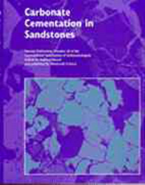 Book cover of: Carbonate Cementation in Sandstones. By: Sadoon Morad