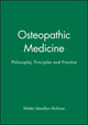 Book cover of: Osteopathic Medicine. By: W. Llewellyn McKone