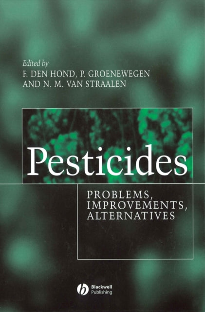 Book cover of: Pesticides. By: F. Den Hond