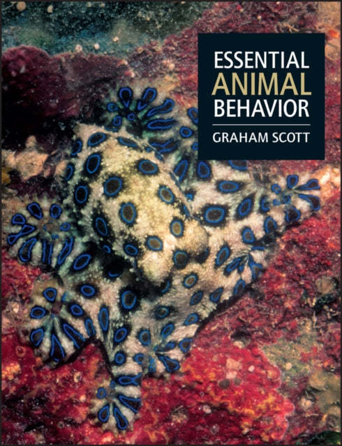 Book cover of: Essential Animal Behavior. By: Graham Scott
