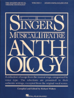 Singers Musical Theatre: Mezzo Soprano Volume 3