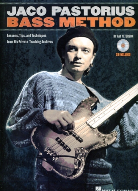 Book cover of: Jaco Pastorius Bass Method