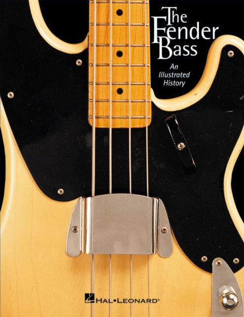 Book cover of: Fender Bass. By: J. W. Black