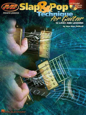 Slap & Pop Technique for Guitar