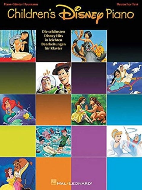 Book cover of: Children's Disney Piano