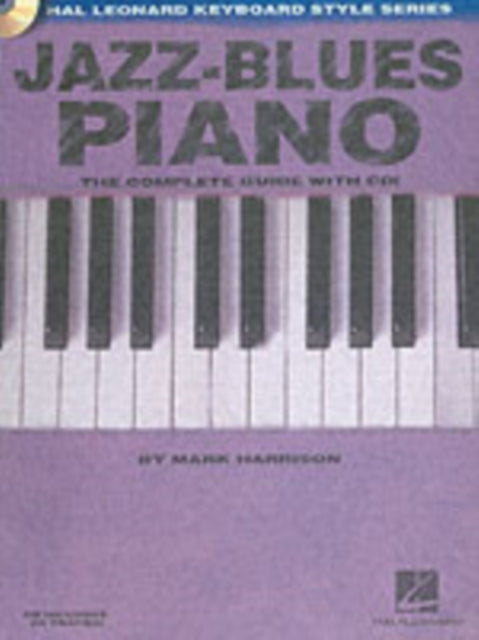 Book cover of: Jazz-Blues Piano. By: Mark Harrison