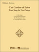 Book cover of: Garden Of Eden - Four Rags For Two Pianos. By: William Bolcom