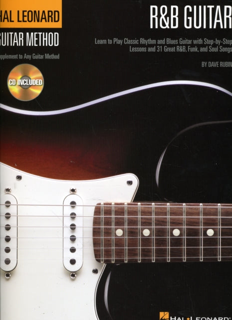 Book cover of: R&B Guitar Method