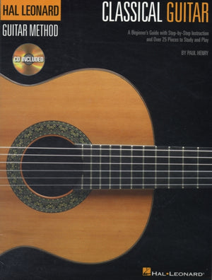 Hal Leonard Classical Guitar Method