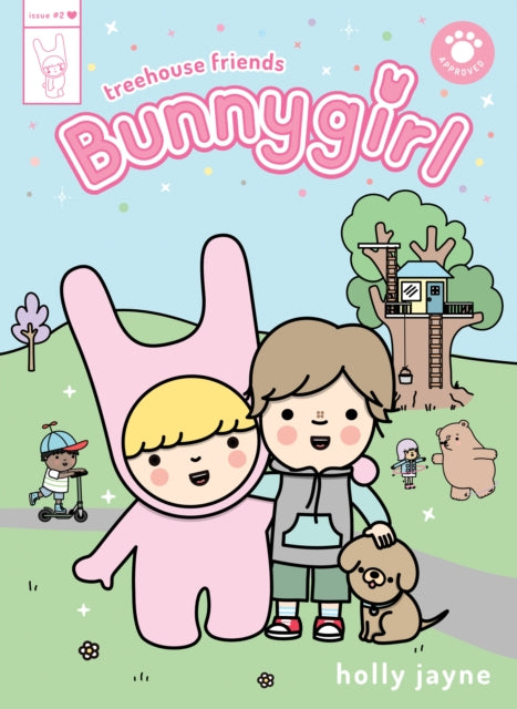 Book cover of: Treehouse Friends: Bunnygirl. By: Holly Jayne