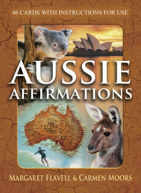 Book cover of: Aussie Affirmations. By: Margaret Flavell