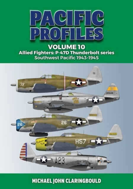 Book cover of: Pacific Profiles Volume 10. By: Michael Claringbould
