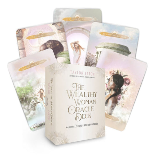 Book cover of: Wealthy Woman Oracle Deck