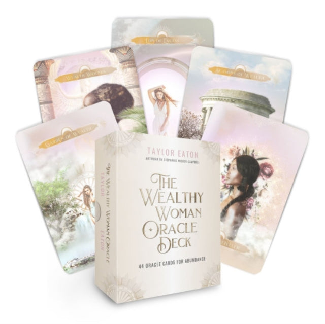 Book cover of: Wealthy Woman Oracle Deck