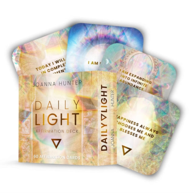 Book cover of: Daily Light Affirmation Deck