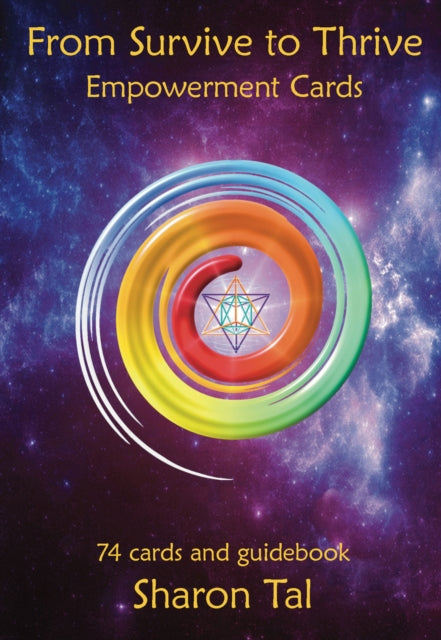Book cover of: From Survive to Thrive Empowerment Cards
