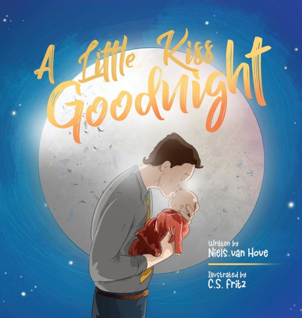 Book cover of: Little Kiss Goodnight. By: Niels Van Hove