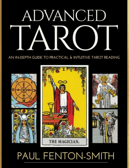 Book cover of: Advanced Tarot