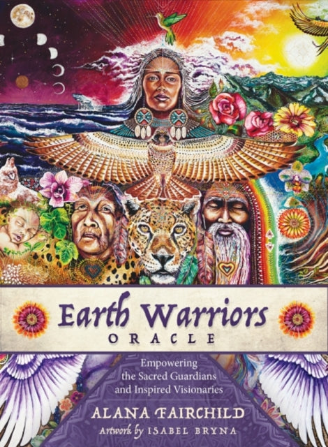 Book cover of: Earth Warriors Oracle - Second Edition