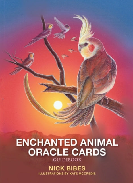 Book cover of: Enchanted Animal Oracle Cards