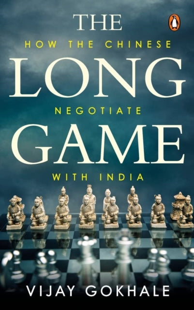Book cover of: Long Game. By: Vijay Gokhale