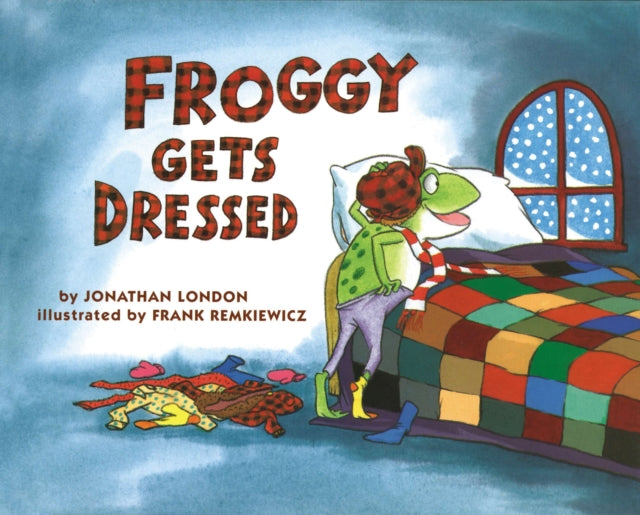 Book cover of: Froggy Gets Dressed