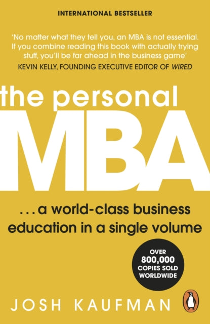 Book cover of: Personal MBA