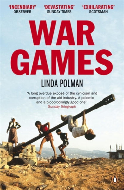 Book cover of: War Games. By: Linda Polman