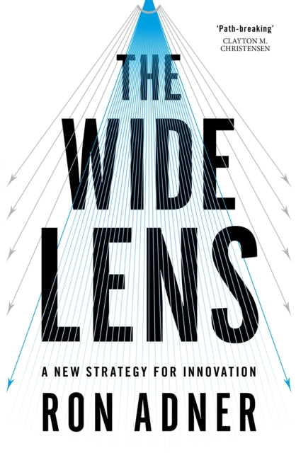 Book cover of: Wide Lens. By: Ron Adner