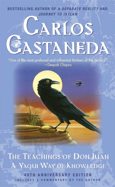 Book cover of: Teachings of Don Juan. By: Carlos Castaneda