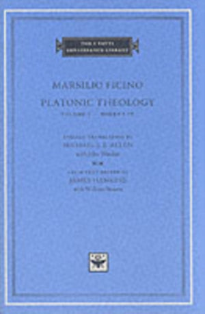 Platonic Theology
