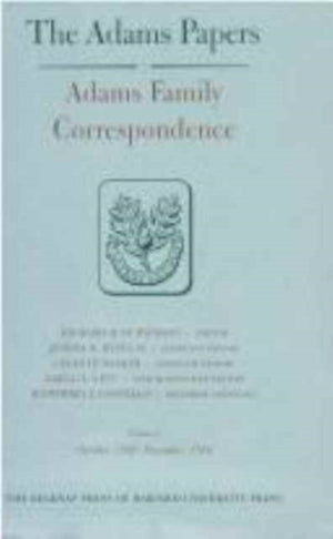Adams Family Correspondence