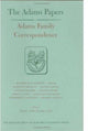 Book cover of: Adams Family Correspondence. By: Adams Family