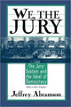 Book cover of: We, the Jury