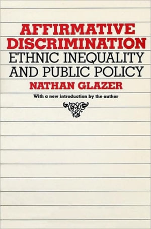 Affirmative Discrimination
