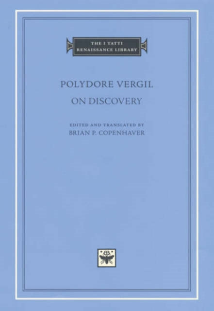 Book cover of: On Discovery