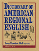 Book cover of: Dictionary of American Regional English. By: Joan Houston Hall