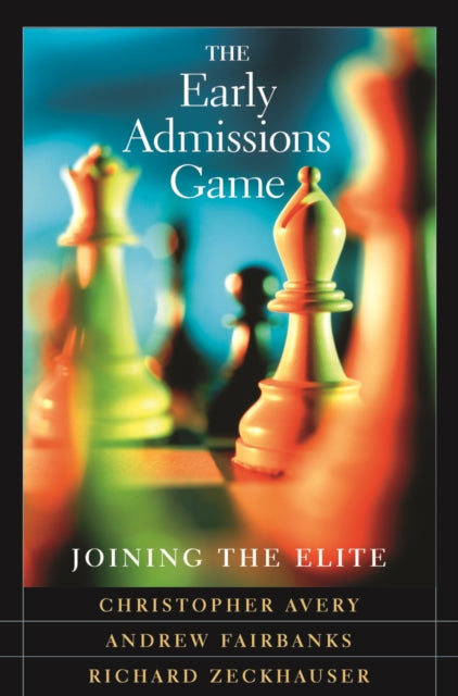 Book cover of: Early Admissions Game. By: Christopher Avery