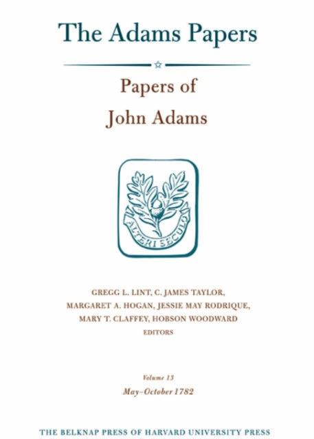 Book cover of: Papers of John Adams. By: John Adams - undifferentiated