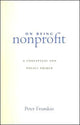 Book cover of: On Being Nonprofit. By: Peter Frumkin