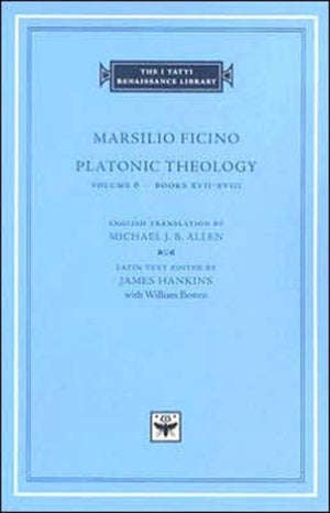 Platonic Theology