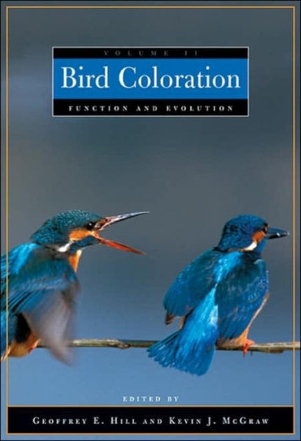 Book cover of: Bird Coloration