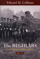 Book cover of: Regulars. By: Edward M. Coffman