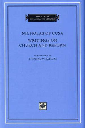 Writings on Church and Reform