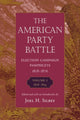Book cover of: The American Party Battle: Election Campaign Pamphlets, 1828-1876. By: Joel H. Silbey